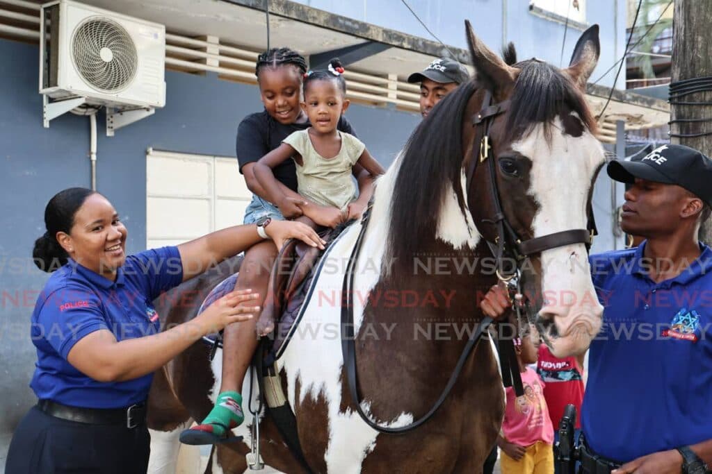 Fun-filled Christmas treat brings joy to Nelson Street kids