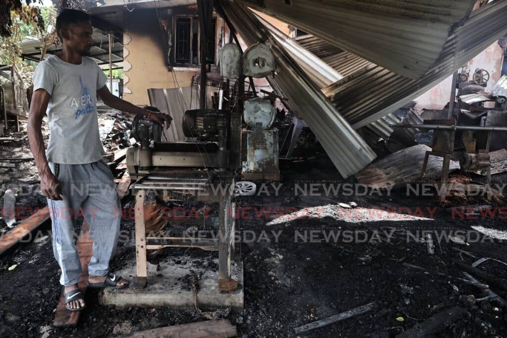 Fire destroys home, business in Princes Town on Boxing Day