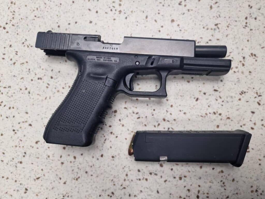 Guns seized in joint police, army patrols