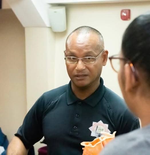 Arima fireman abudcted from home