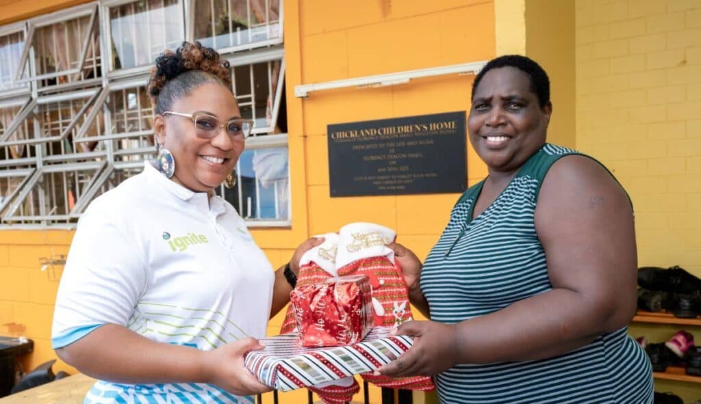 Sagicor spreads Christmas cheer