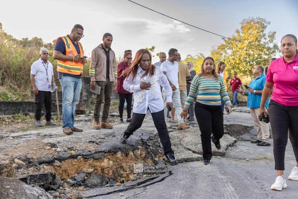 Jearlean John: Mud volcano still active, major road repairs on hold