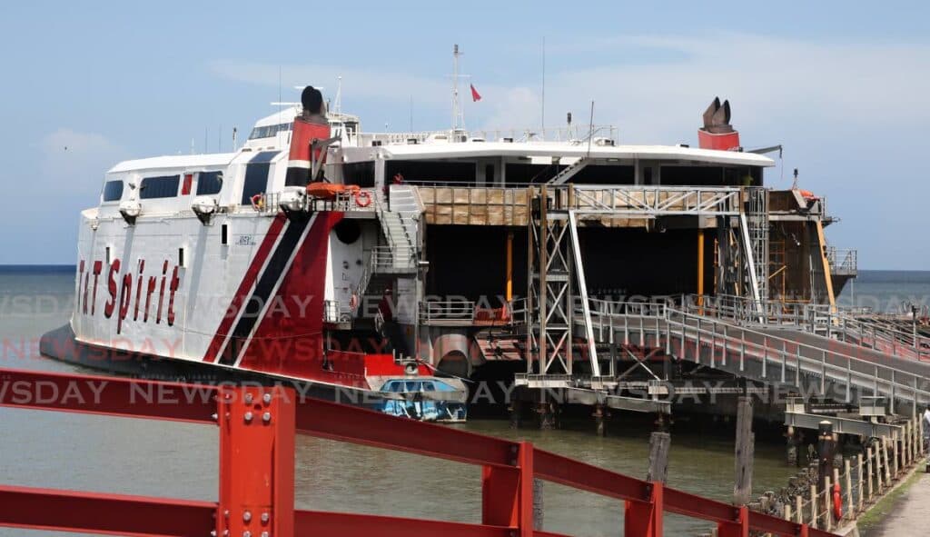 CAL flights maxed as TT Spirit repairs strain inter-island travel