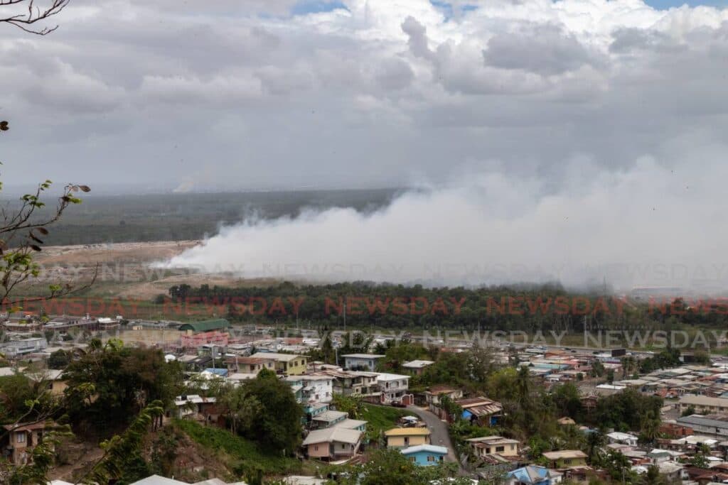 Fire forces closure of Beetham Landfill