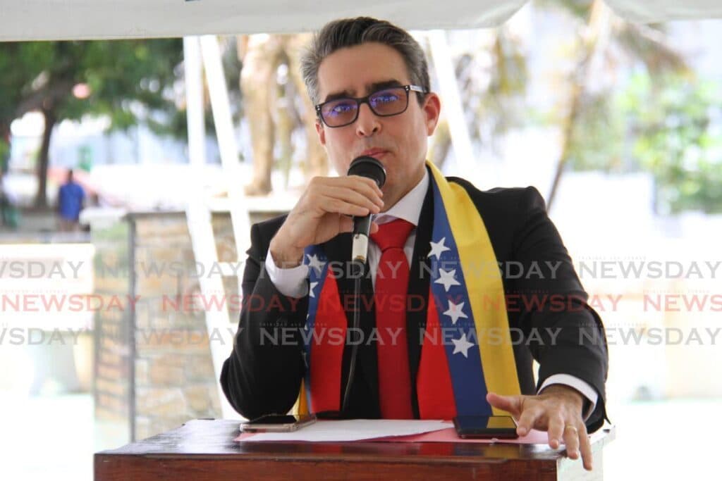Venezuelan ambassador: Region stands united for peace, sovereignty