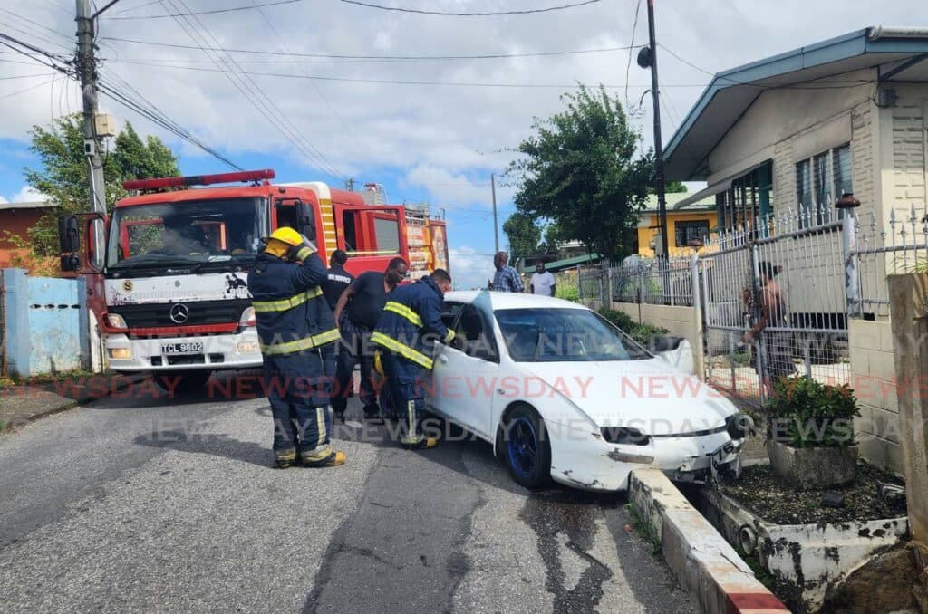 Two injured in Grande accident
