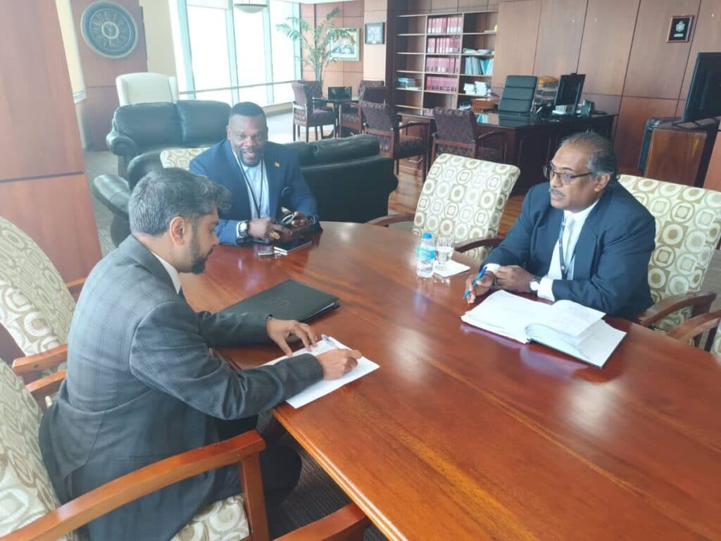 Alexander, chief immigration officer discuss priorities