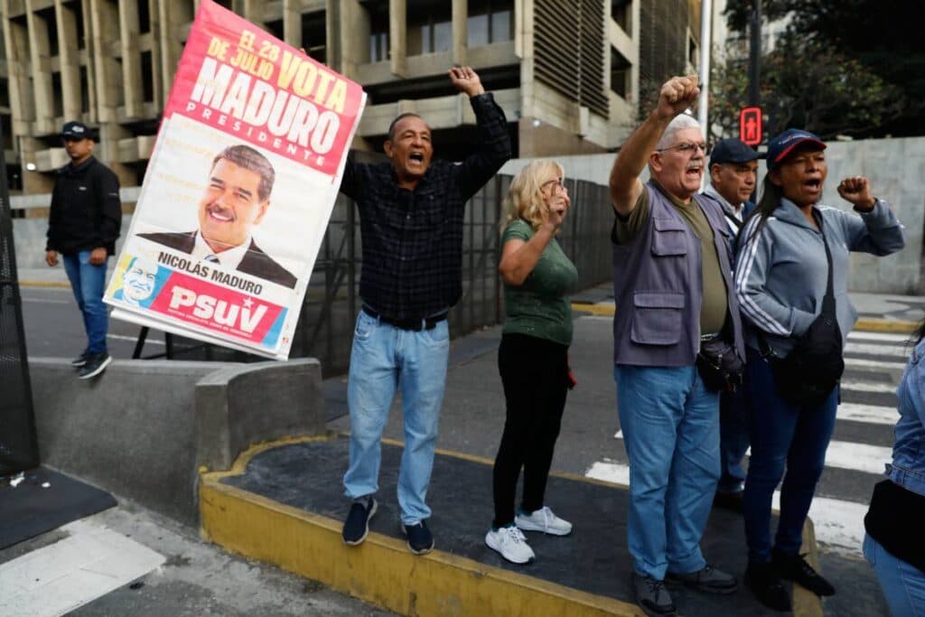 Unease in Caracas after US strike