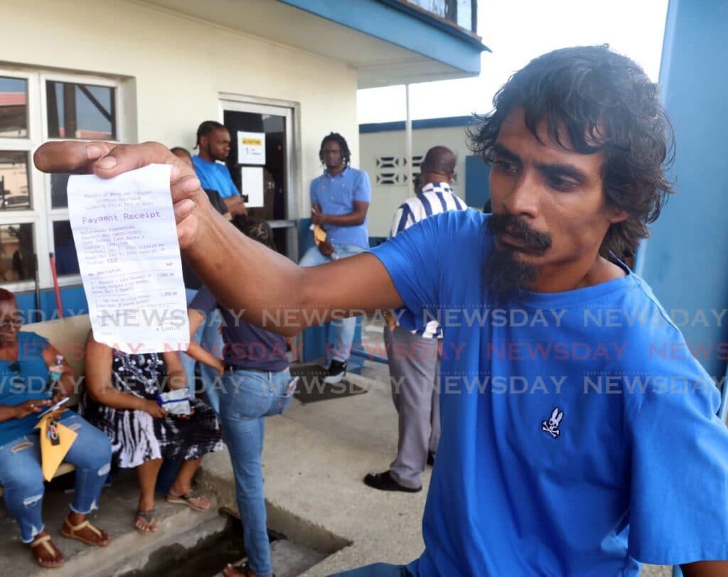 Drivers complain of $600 late licensing renewal fee