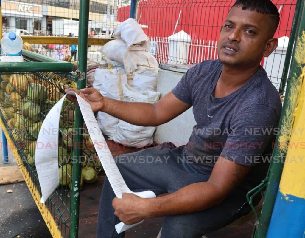 Mad rush to avoid fines, coconut vendor gets $19k ticket