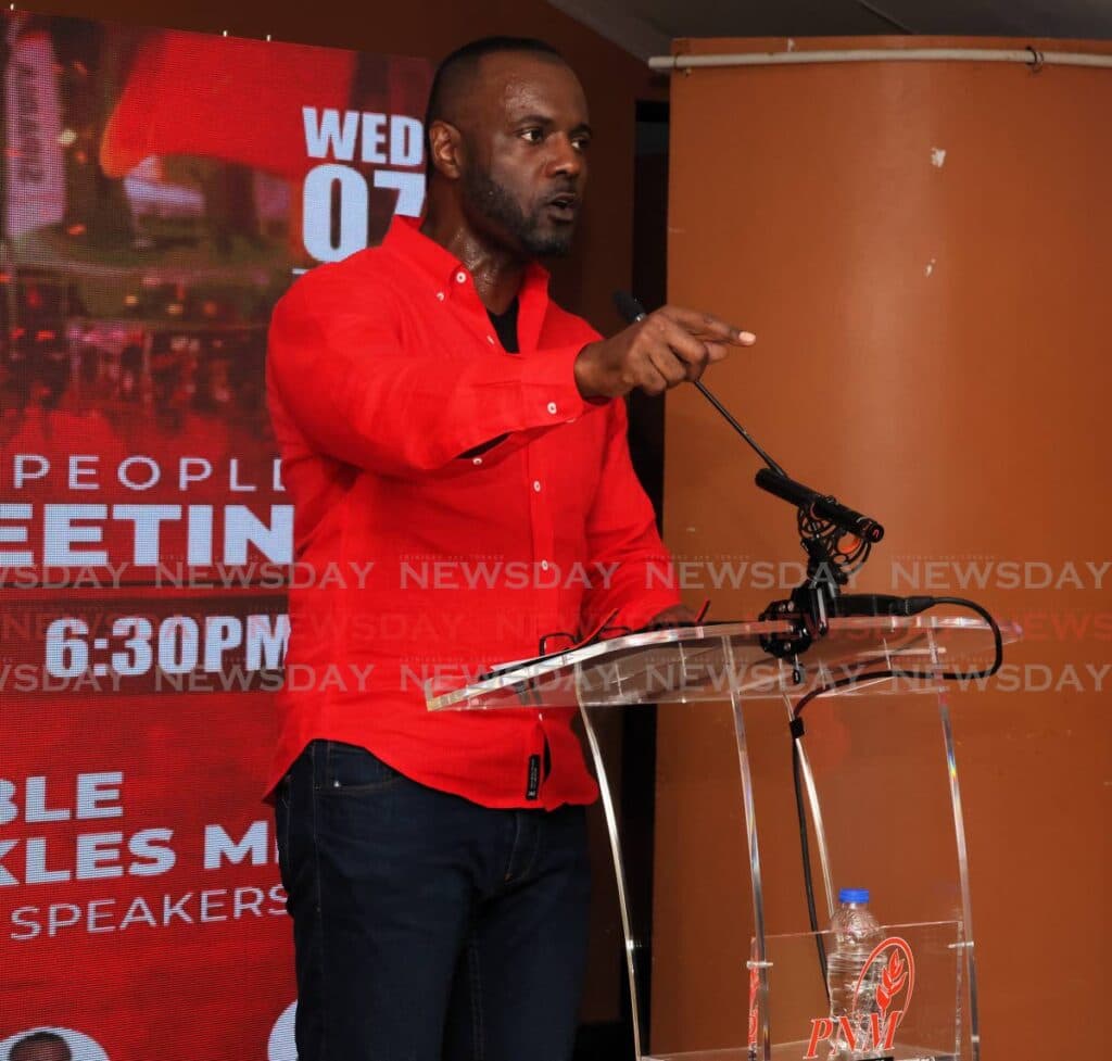 Gonzales: Constituents being harassed