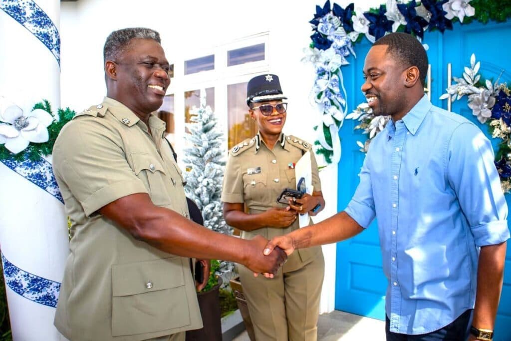 DCP Martin assures safety for THA elections