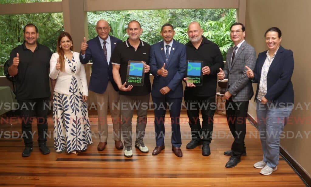 Asa Wright Nature Centre, Mt Plaisir Estate Hotel now Green Key certified