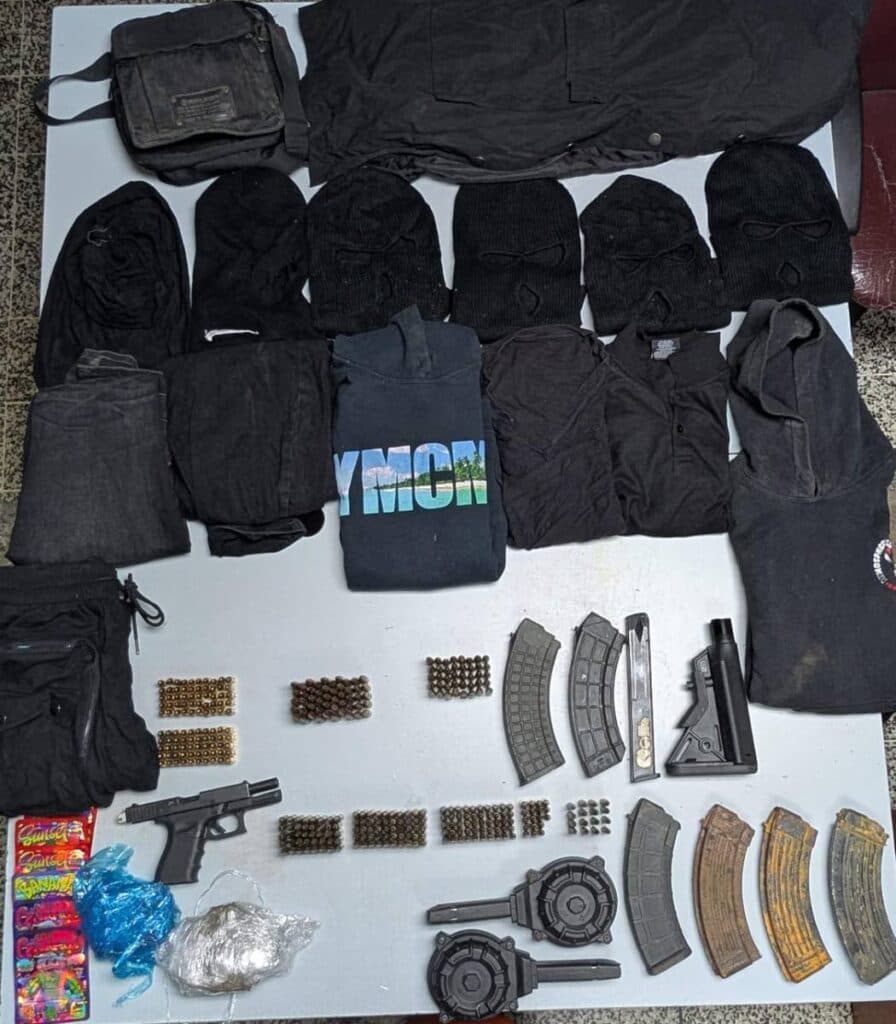 Cops in Western Division seize guns, ammo