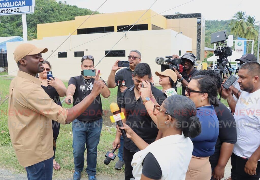 Augustine misplaces ID card, but says voting smooth