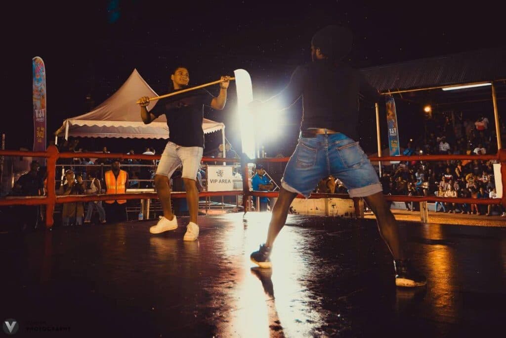 Moonilal delighted as stickfighting returns to Debe