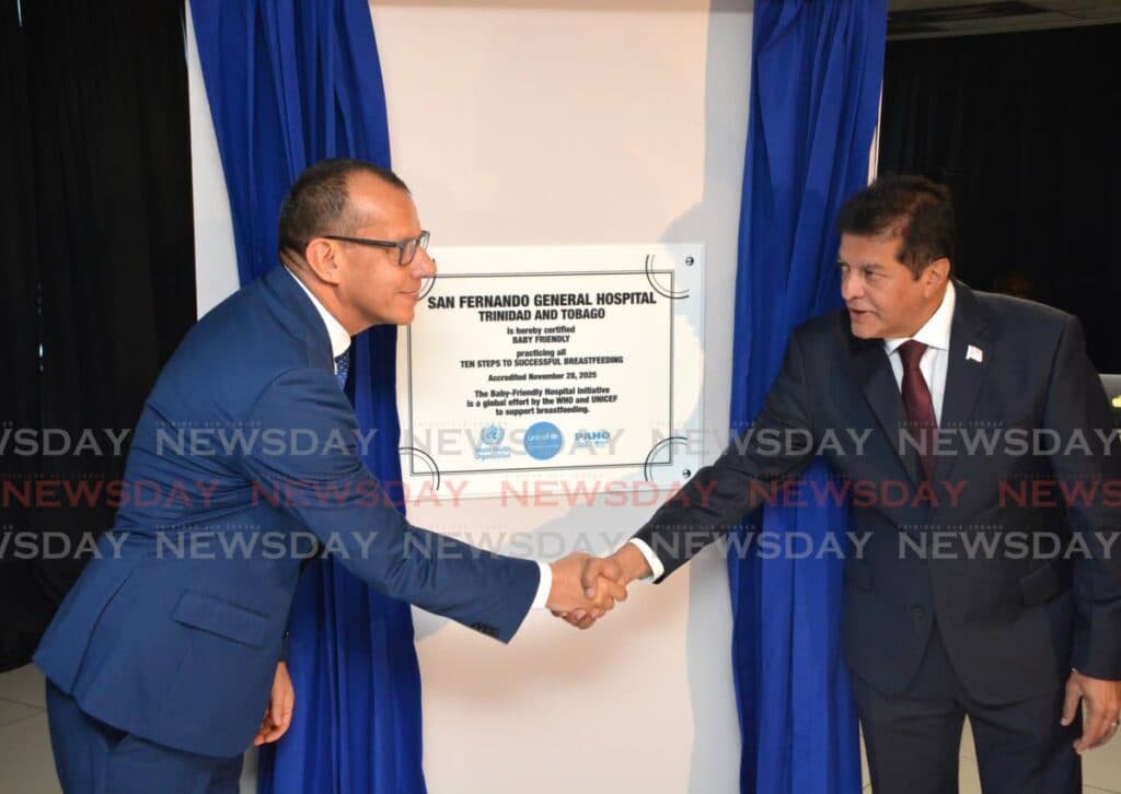 San Fernando Hospital gets PAHO's 'Baby Friendly' status