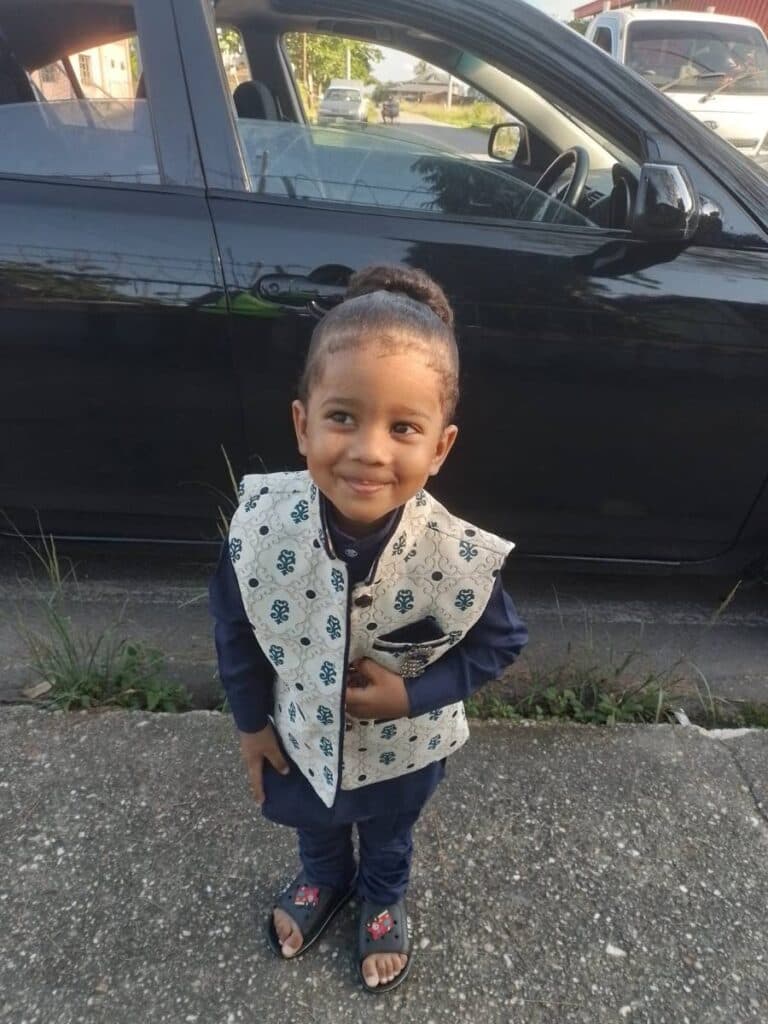 Parents grieve as boy, 3, dies in sleep