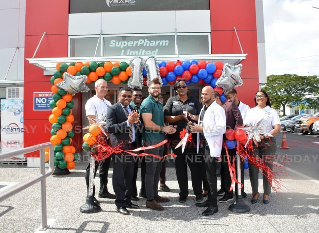 Agostini opens hybrid Superpharm/Presto in South Park