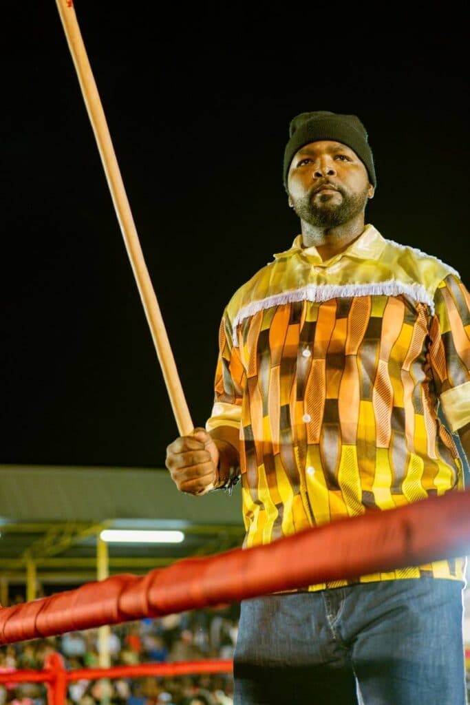 O'Neil Odle, stickfighting in my blood