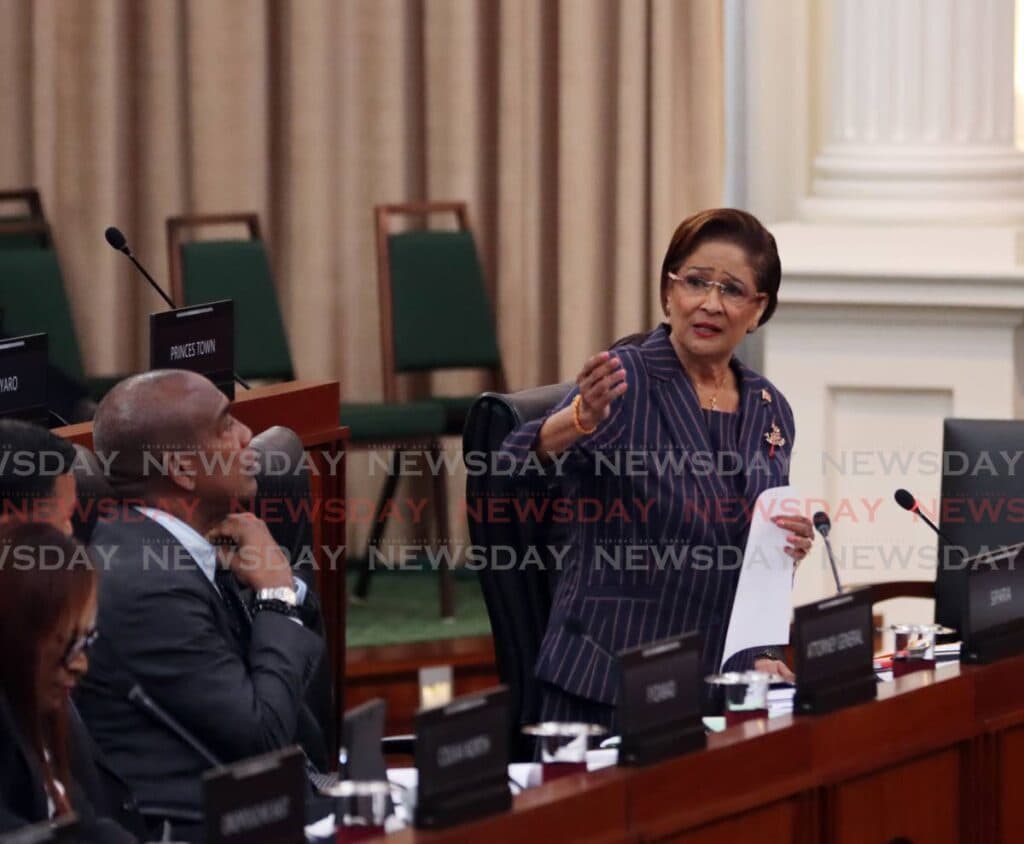 Kamla: SoE to end on January 31