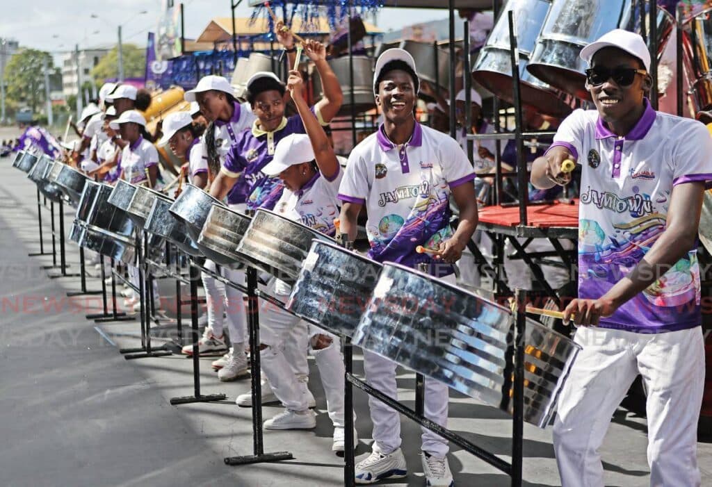 Junior pannists shine in the Savannah