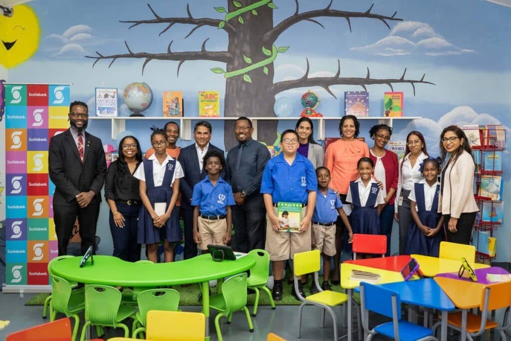 Scotiabank Foundation helps transform school library