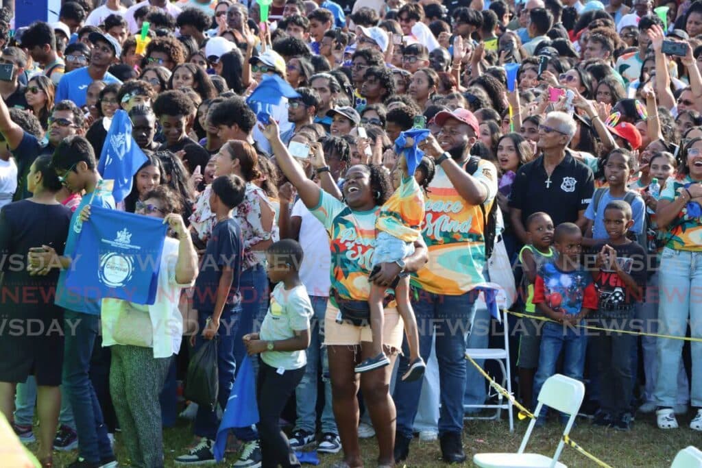 Primary Schools’ Panorama champs unseated