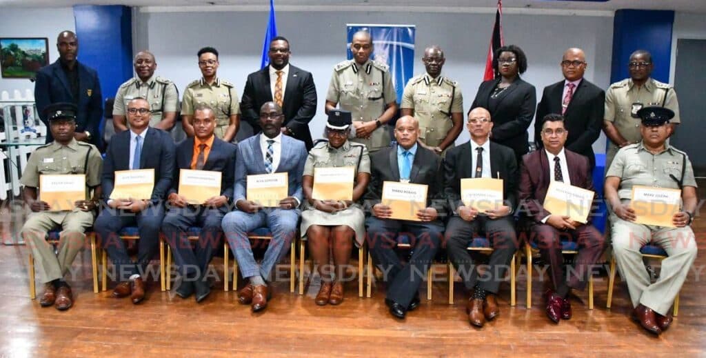TTPS promotes 9 senior officers