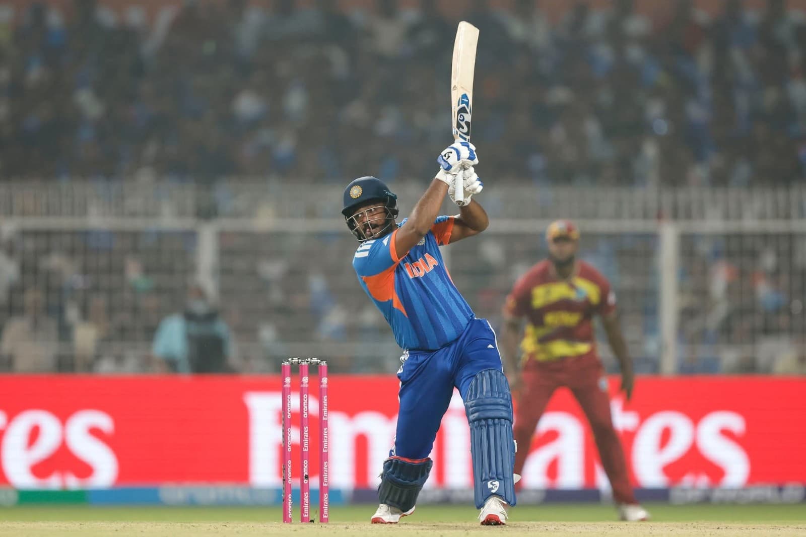 The wrath of Samson; Windies knocked out of T20 World Cup