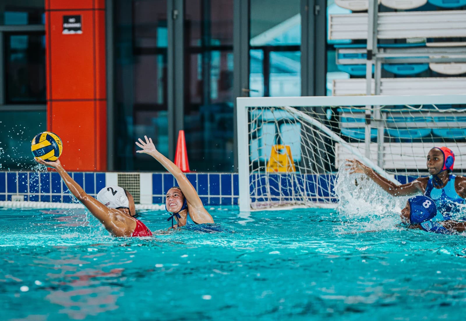 Diego Central continue strong water polo form 