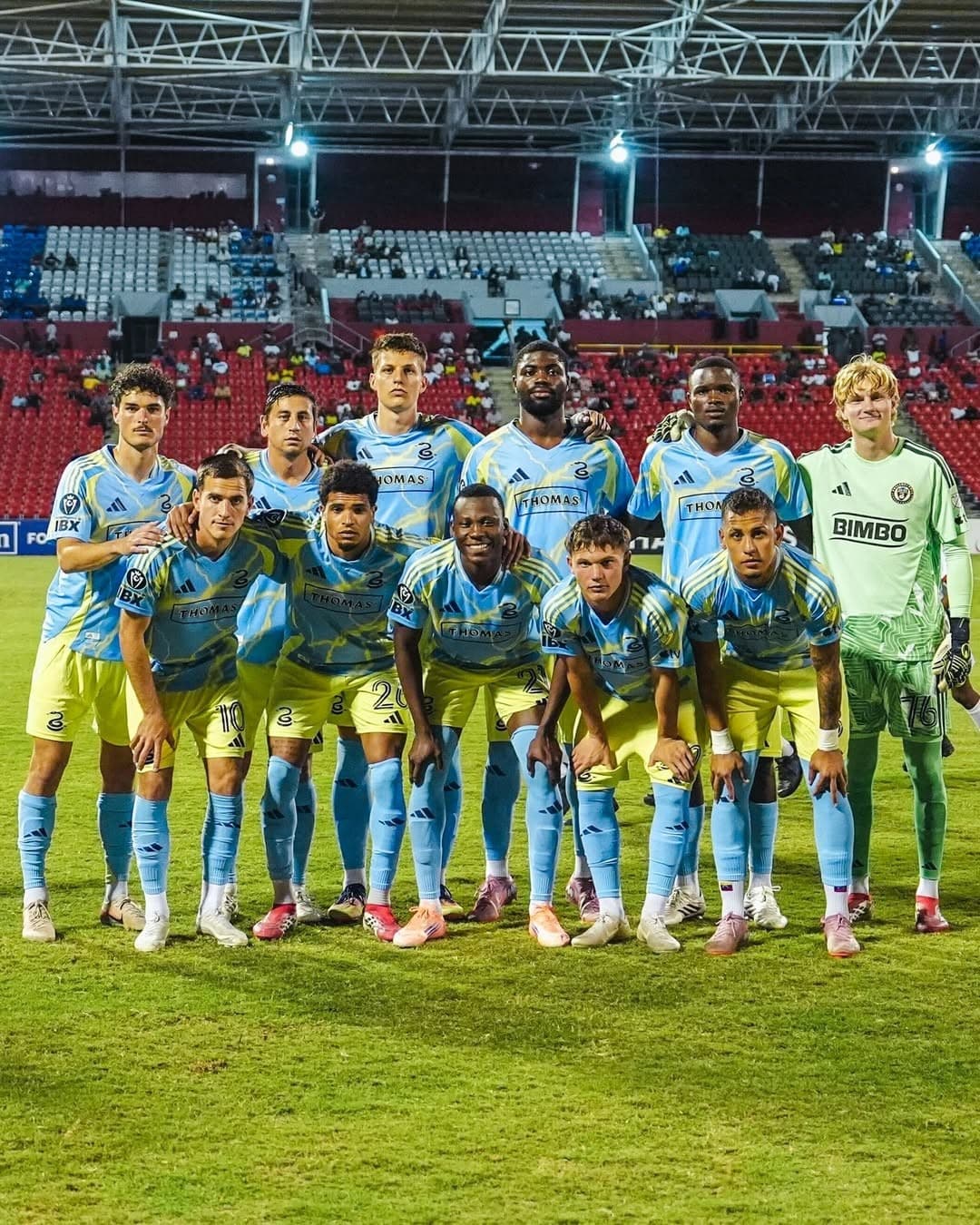 Army hammered 5-0 by Philadelphia in Concacaf Champions Cup 