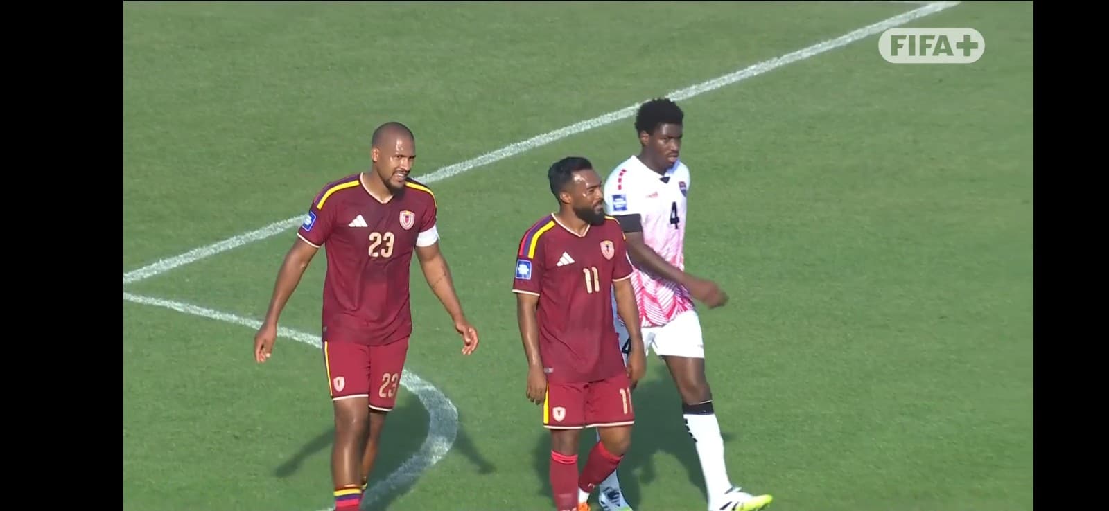 Venezuela flatten Trinidad and Tobago 4-1 in Fifa Series 