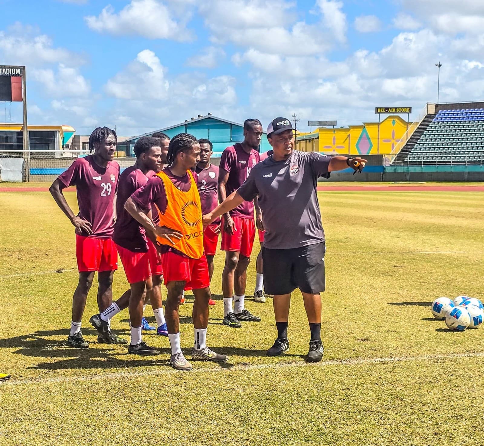Eight newcomers in Trinidad and Tobago team to face Bolivia 