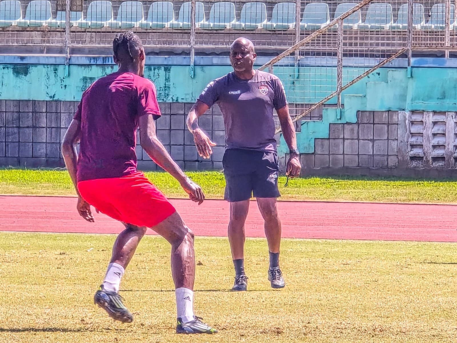 King gets down to work; 'Baba' confirmed as assistant coach 