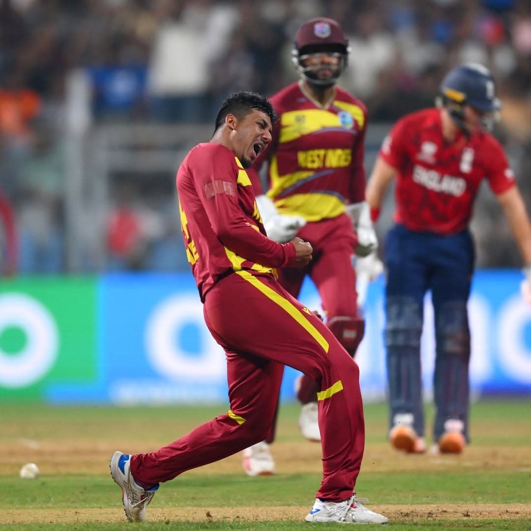 Allround Windies whip England at T20 World Cup 