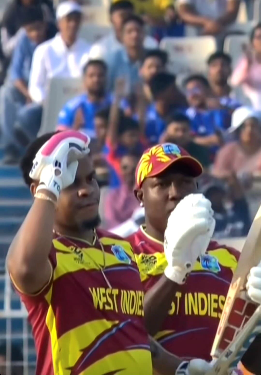 Hetmyer, Shepherd star in Windies' World Cup win over Scotland 