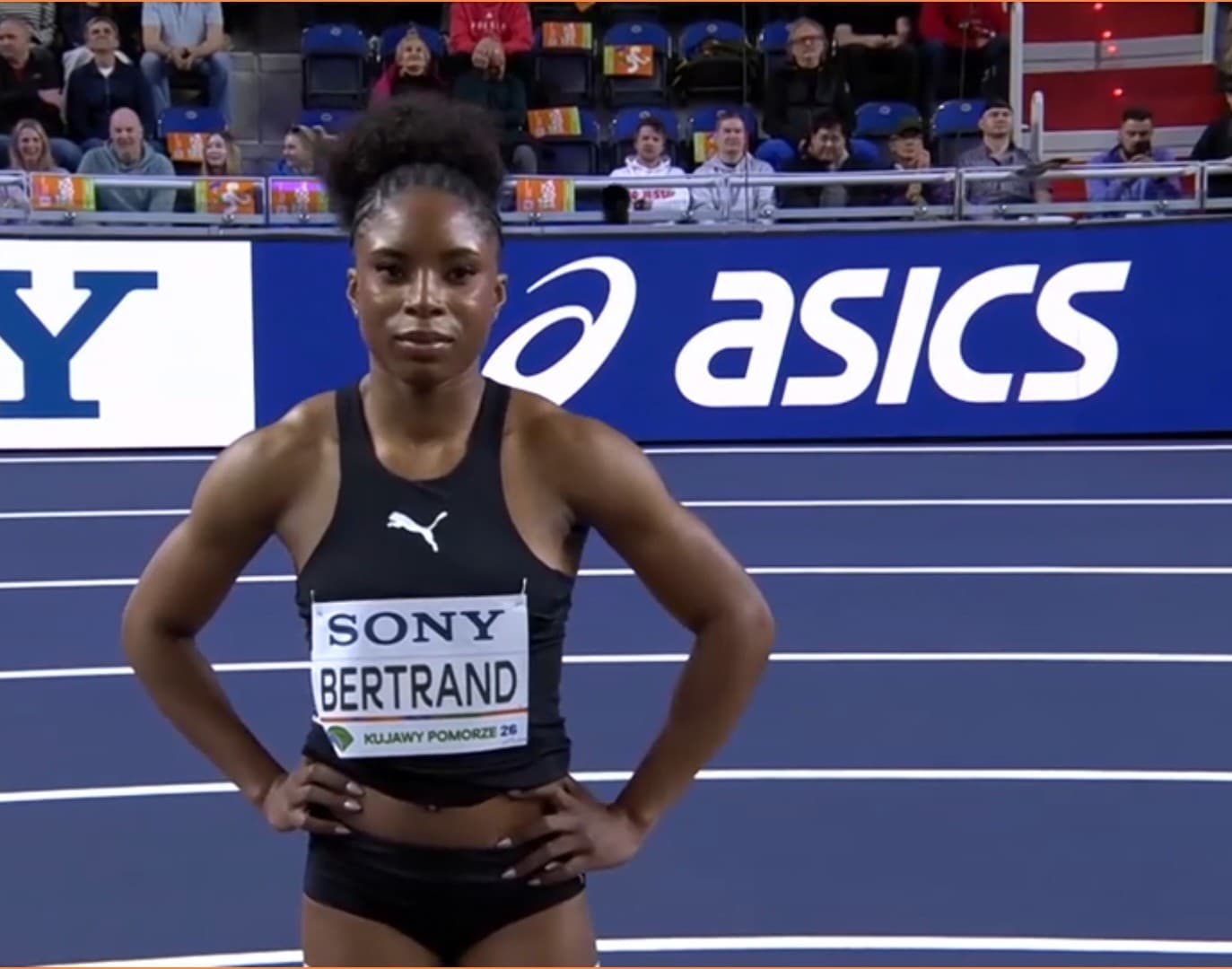 Bertrand into 60m semis at World Indoors 