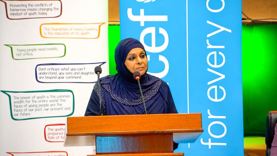 Rights of the Child/ UNICEF Launch National Campaign to Combat Child Abuse