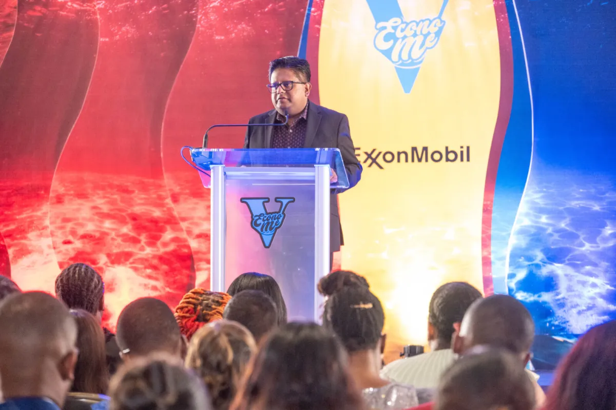 Min Singh urges youths to position themselves for Guyana’s economic growth