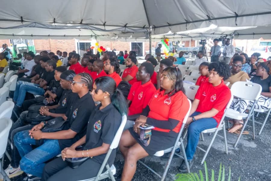 Youths embrace skill training opportunities