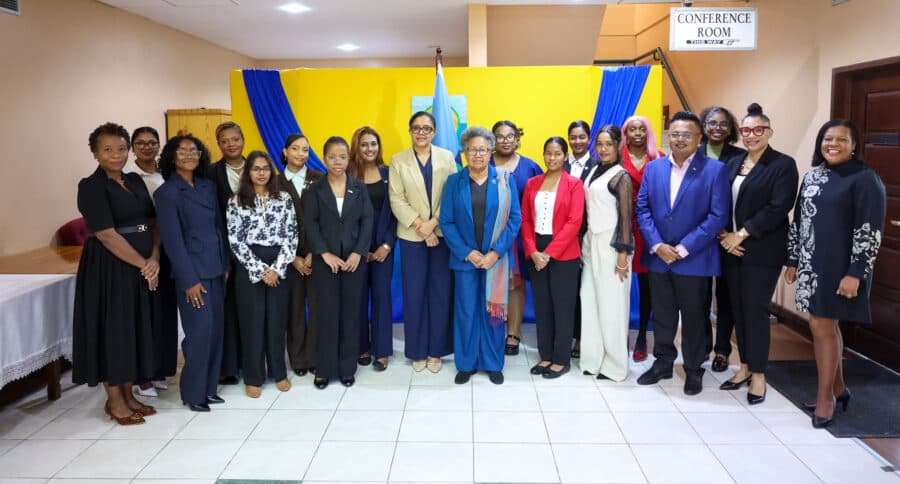 Young Guyanese Women Get First-Hand Exposure to Diplomacy Through Regional Initiative