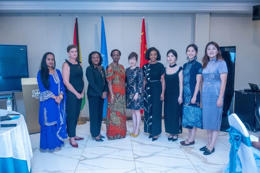 Women Diplomats Highlight Culture and Leadership