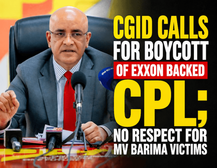 BREAKING NEWS: Government, ExxonMobil Accused of Tone-Deaf Insensitivity as GSL Cricket Opens Amid MV Barima Grief