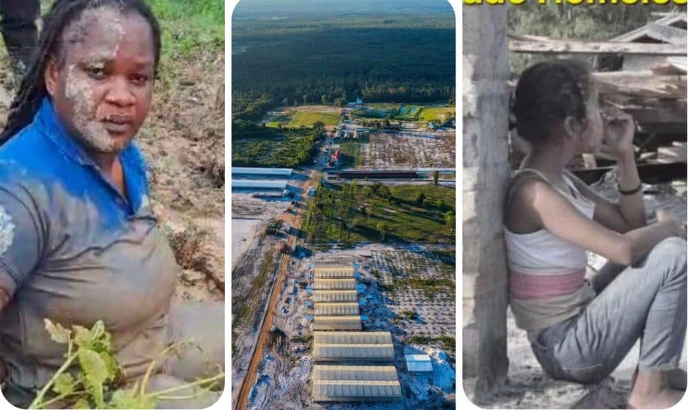 MP Flue-Bess Contrasts Ali’s Sprawling Estate with Families Displaced by Government Demolitions
