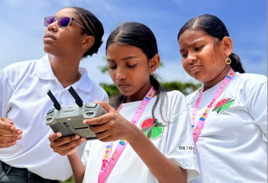 More Than 50 Youth Complete Dragonfly STEM Camp