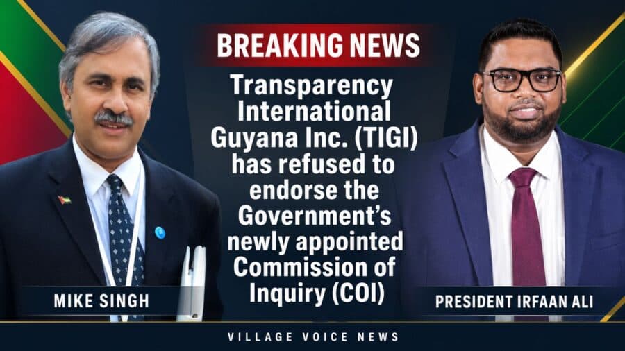 TIGI Withholds Confidence in MV Barima Commission, Demands Inquiry Be Suspended Pending National Consultation
