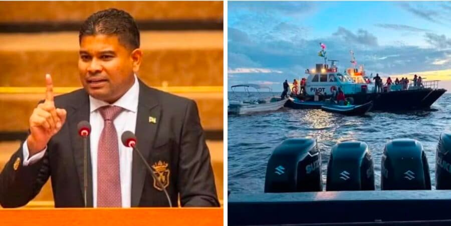‘Edghill Must Go — It Won’t Be Business as Usual’: Mohamed Escalates Pressure After Hearing Port Kaituma Families’ Anguish