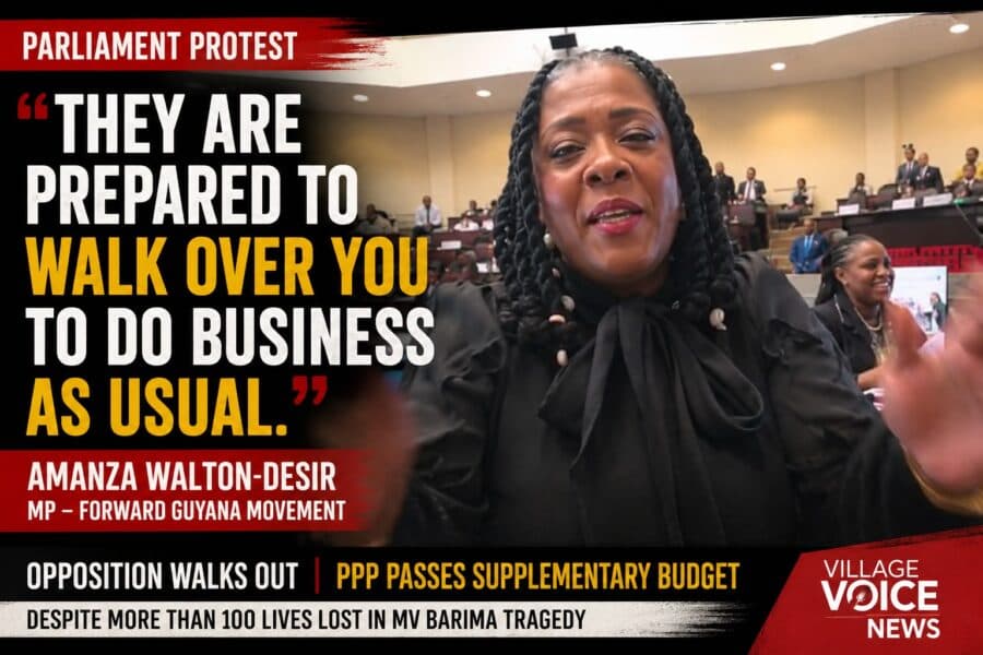 Opposition Walks Out as PPP Passes $55B Supplementary Budget