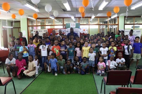 University of Guyana Library Launches 18th Annual Reading is Fun Programme